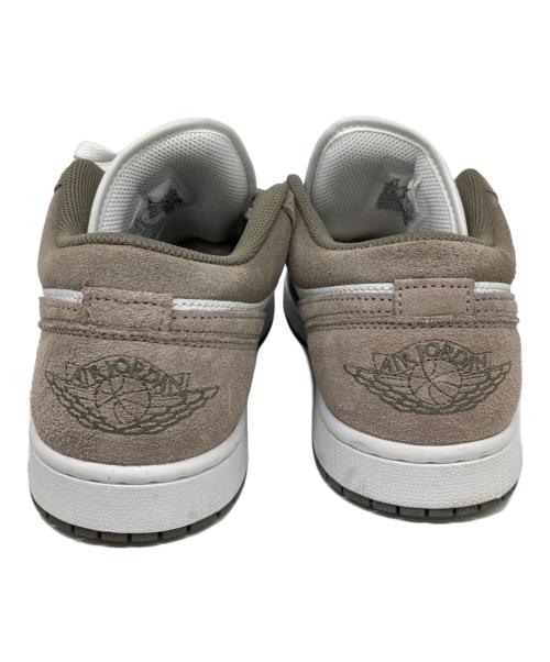 NIKE（ナイキ）NIKE (ナイキ) Air Jordan 1 Low ホワイト×ブラウン サイズ:26.5cmの古着・服飾アイテム