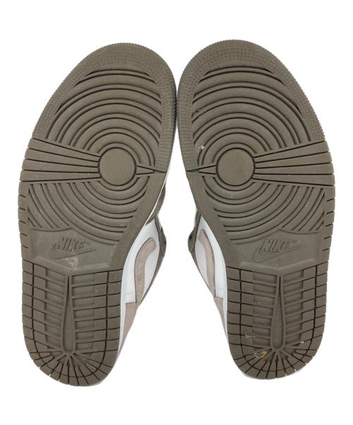 NIKE（ナイキ）NIKE (ナイキ) Air Jordan 1 Low ホワイト×ブラウン サイズ:26.5cmの古着・服飾アイテム
