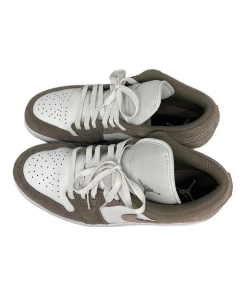 NIKE（ナイキ）NIKE (ナイキ) Air Jordan 1 Low ホワイト×ブラウン サイズ:26.5cmの古着・服飾アイテム