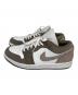 NIKE (ナイキ) Air Jordan 1 Low ホワイト×ブラウン サイズ:26.5cm：9000円