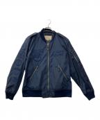 AVIREXアヴィレックス）の古着「L-2 JACKET」｜ネイビー