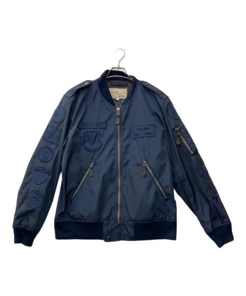 AVIREX（アヴィレックス）AVIREX (アヴィレックス) L-2 JACKET ネイビー サイズ:2XLの古着・服飾アイテム