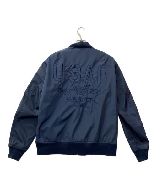 AVIREX（アヴィレックス）AVIREX (アヴィレックス) L-2 JACKET ネイビー サイズ:2XLの古着・服飾アイテム