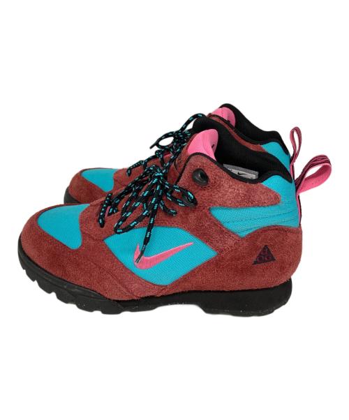 NIKE（ナイキ）NIKE (ナイキ) ACG Torre Mid WP ブラウン×ブルー サイズ:26cmの古着・服飾アイテム