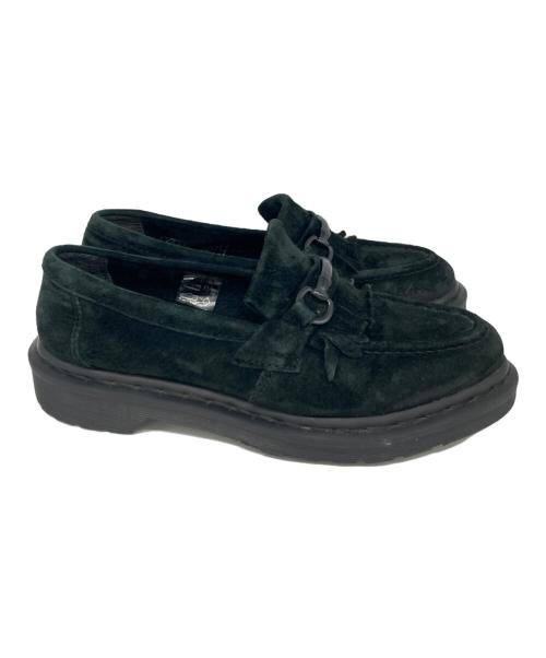 Dr.Martens（ドクターマーチン）Dr.Martens (ドクターマーチン) タッセルローファー ブラック サイズ:27cmの古着・服飾アイテム