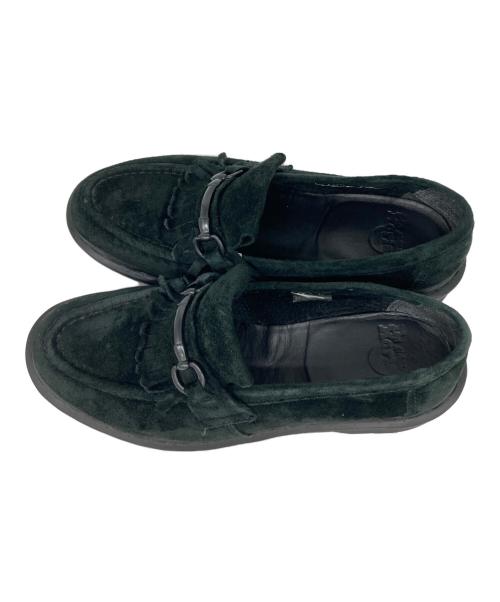 Dr.Martens（ドクターマーチン）Dr.Martens (ドクターマーチン) タッセルローファー ブラック サイズ:27cmの古着・服飾アイテム