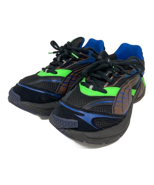 PUMA（プーマ）PUMA (プーマ) X-LARGE (エクストララージ) VELOPHASIS ブラック サイズ:26.5cmの古着・服飾アイテム
