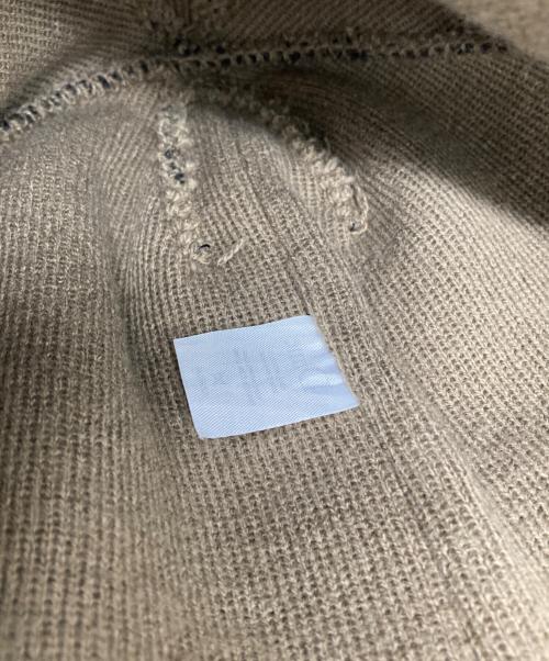 Dime（ダイム）Dime (ダイム) ニット帽 オリーブの古着・服飾アイテム