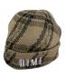 Dime（ダイム）の古着「ニット帽」｜オリーブ