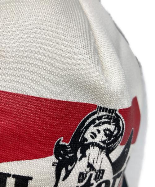 Hysteric Glamour（ヒステリックグラマー）Hysteric Glamour (ヒステリックグラマー) メッシュキャップ ブラック×ホワイトの古着・服飾アイテム