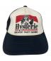 Hysteric Glamour (ヒステリックグラマー) メッシュキャップ ブラック×ホワイト：6000円