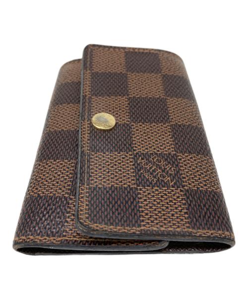LOUIS VUITTON（ルイ ヴィトン）LOUIS VUITTON (ルイ ヴィトン) ミュルティクレ6 ブラウンの古着・服飾アイテム