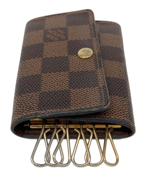 LOUIS VUITTON（ルイ ヴィトン）LOUIS VUITTON (ルイ ヴィトン) ミュルティクレ6 ブラウンの古着・服飾アイテム