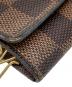 中古・古着 LOUIS VUITTON (ルイ ヴィトン) ミュルティクレ6 ブラウン：7000円