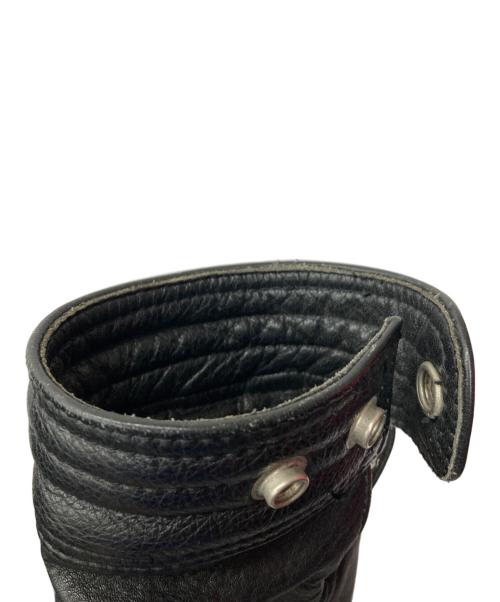 NAKATAKE（ナカタケ）NAKATAKE (ナカタケ) HARLEY-DAVIDSON (ハーレーダビッドソン) レザージャケット ブラック サイズ:LLの古着・服飾アイテム