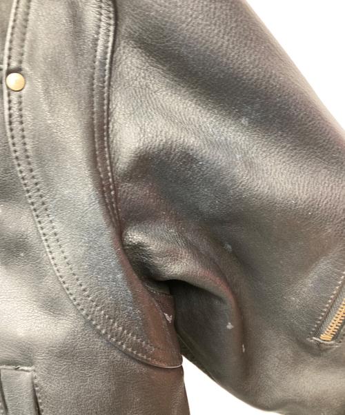 NAKATAKE（ナカタケ）NAKATAKE (ナカタケ) HARLEY-DAVIDSON (ハーレーダビッドソン) レザージャケット ブラック サイズ:LLの古着・服飾アイテム
