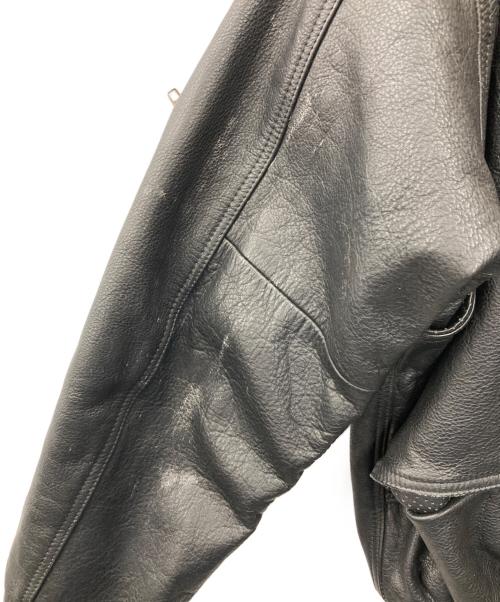 NAKATAKE（ナカタケ）NAKATAKE (ナカタケ) HARLEY-DAVIDSON (ハーレーダビッドソン) レザージャケット ブラック サイズ:LLの古着・服飾アイテム