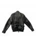 NAKATAKE (ナカタケ) HARLEY-DAVIDSON (ハーレーダビッドソン) レザージャケット ブラック サイズ:LL：10000円