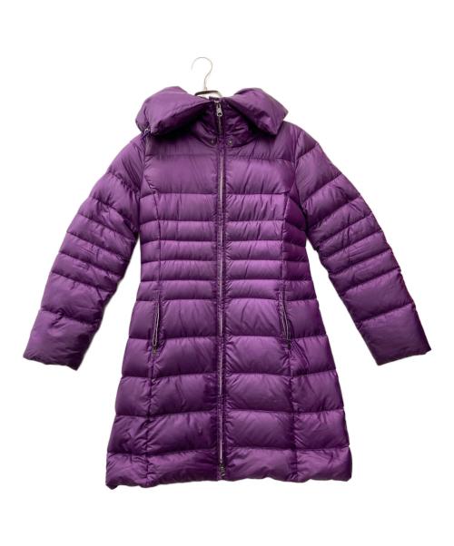 MaxMara（マックスマーラ）MaxMara (マックスマーラ) ダウンコート パープル サイズ:40の古着・服飾アイテム