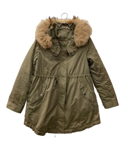 TATRAS（タトラス）TATRAS (タトラス) ダウンライナー付きモッズコート オリーブ サイズ:SIZE 3の古着・服飾アイテム