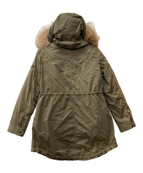 TATRAS（タトラス）TATRAS (タトラス) ダウンライナー付きモッズコート オリーブ サイズ:SIZE 3の古着・服飾アイテム