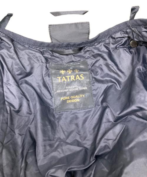 TATRAS（タトラス）TATRAS (タトラス) ダウンライナー付きモッズコート オリーブ サイズ:SIZE 3の古着・服飾アイテム
