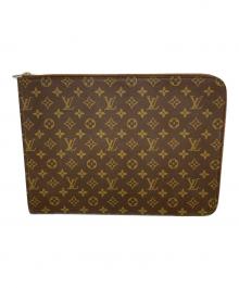 LOUIS VUITTON（ルイ ヴィトン）の古着「ポッシュ・ドキュマン」｜ブラウン