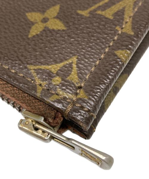LOUIS VUITTON（ルイ ヴィトン）LOUIS VUITTON (ルイ ヴィトン) ポッシュ・ドキュマン ブラウンの古着・服飾アイテム