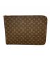LOUIS VUITTON（ルイ ヴィトン）の古着「ポッシュ・ドキュマン」｜ブラウン