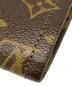 中古・古着 LOUIS VUITTON (ルイ ヴィトン) ポッシュ・ドキュマン ブラウン：35000円
