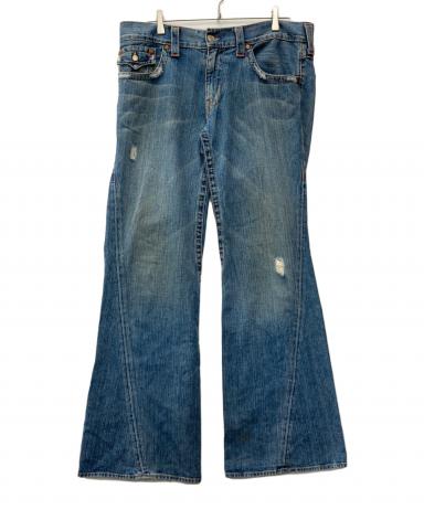 中古・古着通販】TRUE RELIGION (トゥルー レリジョン) フレアデニム