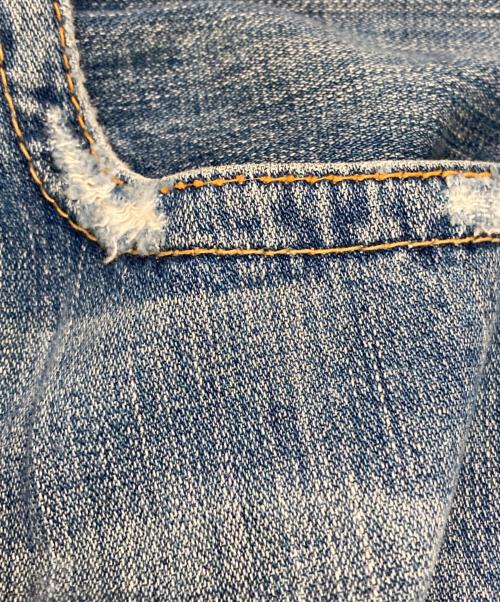TRUE RELIGION（トゥルー レリジョン）TRUE RELIGION (トゥルー レリジョン) フレアデニムパンツ ブルー サイズ:91cm(W36)の古着・服飾アイテム