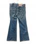 TRUE RELIGION (トゥルー レリジョン) フレアデニムパンツ ブルー サイズ:91cm(W36)：8000円