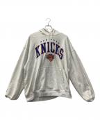 GAP×KNICKSギャップ×ニックス）の古着「パーカー」｜アイボリー