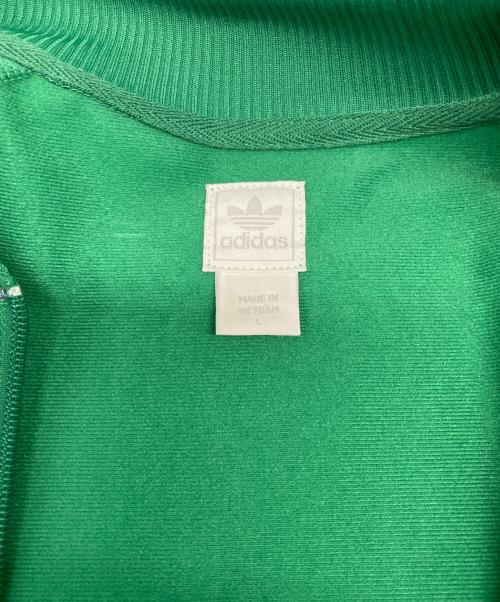 adidas Originals（アディダスオリジナル）adidas Originals (アディダスオリジナル) トラックジャケット グリーン サイズ:Lの古着・服飾アイテム