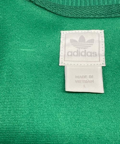 adidas Originals（アディダスオリジナル）adidas Originals (アディダスオリジナル) トラックジャケット グリーン サイズ:Lの古着・服飾アイテム