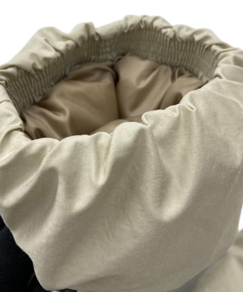 NANGA（ナンガ）NANGA (ナンガ) NO COLLAR DOWN COAT モカ サイズ:WMの古着・服飾アイテム
