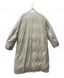NANGA (ナンガ) NO COLLAR DOWN COAT モカ サイズ:WM：18000円