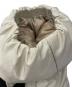 中古・古着 NANGA (ナンガ) NO COLLAR DOWN COAT モカ サイズ:WM：18000円