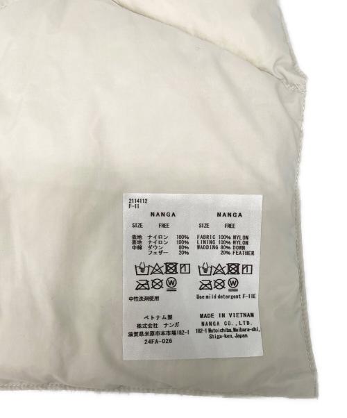 NANGA（ナンガ）NANGA (ナンガ) ダウンマフラー モカ 未使用品の古着・服飾アイテム