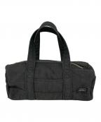 PORTERポーター）の古着「SMOKY BOSTON BAG」｜ブラック