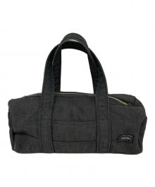 PORTER（ポーター）の古着「SMOKY BOSTON BAG」｜ブラック