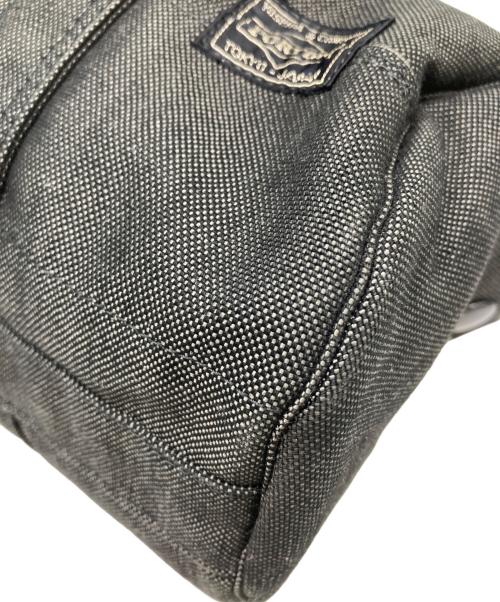 PORTER（ポーター）PORTER (ポーター) SMOKY BOSTON BAG ブラックの古着・服飾アイテム