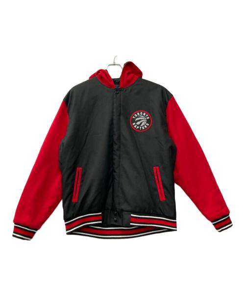 JH Design（ジェイエイチデザイン）JH Design (ジェイエイチデザイン) TORONTO RAPTORS ブラック×レッド サイズ:XLの古着・服飾アイテム