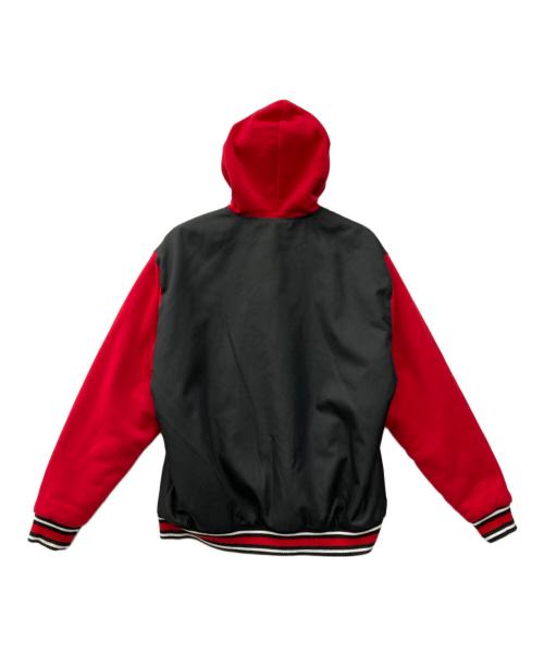 JH Design（ジェイエイチデザイン）JH Design (ジェイエイチデザイン) TORONTO RAPTORS ブラック×レッド サイズ:XLの古着・服飾アイテム