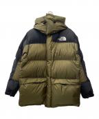 THE NORTH FACEザ ノース フェイス）の古着「ダウンジャケット」｜オリーブ×ブラック