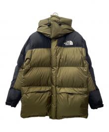 THE NORTH FACE（ザ ノース フェイス）の古着「ダウンジャケット」｜オリーブ×ブラック