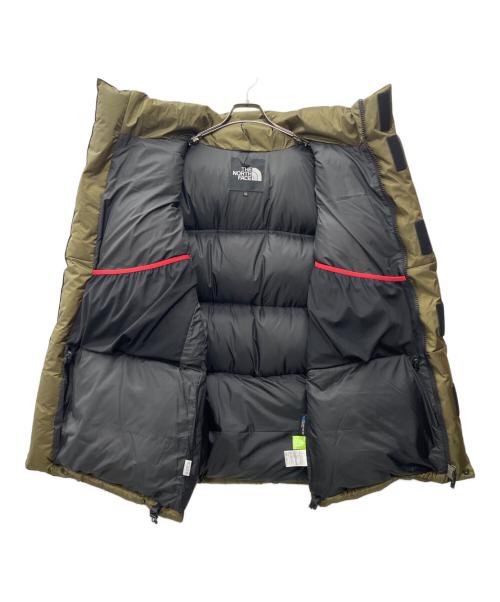 THE NORTH FACE（ザ ノース フェイス）THE NORTH FACE (ザ ノース フェイス) ダウンジャケット オリーブ×ブラック サイズ:SIZE XLの古着・服飾アイテム