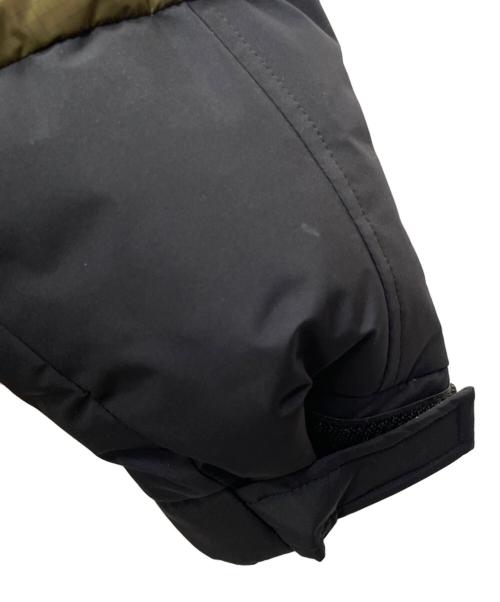 THE NORTH FACE（ザ ノース フェイス）THE NORTH FACE (ザ ノース フェイス) ダウンジャケット オリーブ×ブラック サイズ:SIZE XLの古着・服飾アイテム