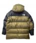 THE NORTH FACE (ザ ノース フェイス) ダウンジャケット オリーブ×ブラック サイズ:SIZE XL：28000円